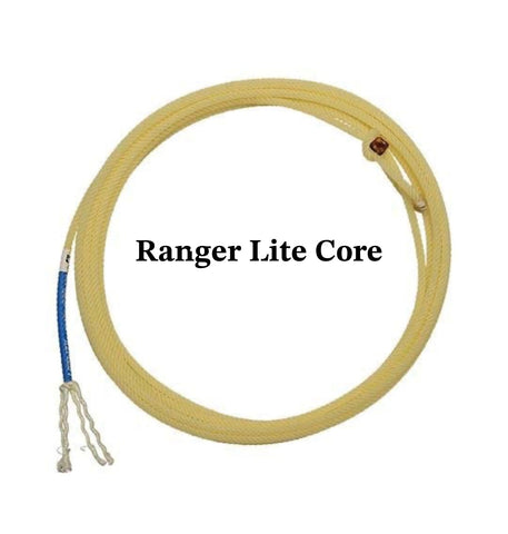 Ranger 4B Lite Core Ranch Rope w/ Rawhide Burner