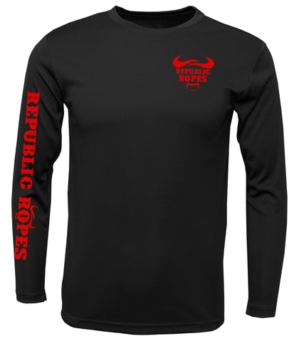 T-Shirt Long Sleeve (Black)