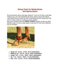 Iconoclast Hind Orthopedic Boots