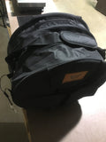 Rope Bag with Leather Logo